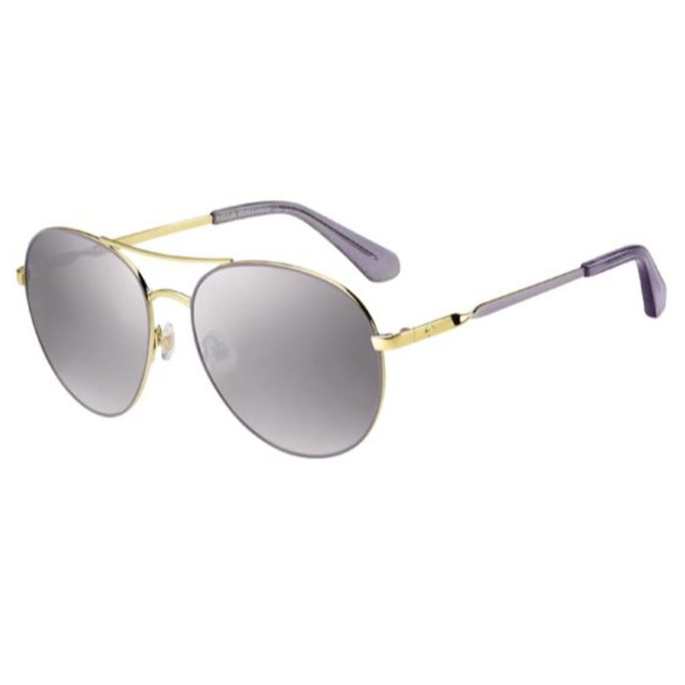 JOSHELLE PLUM/GOLD-TONE AVIATOR